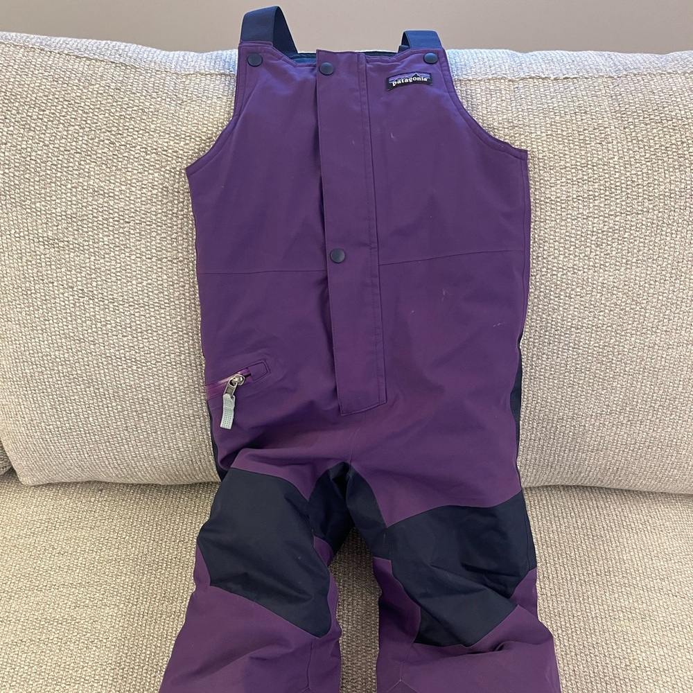 Patagonia Snow Pile Kids Bib Pants 4t
